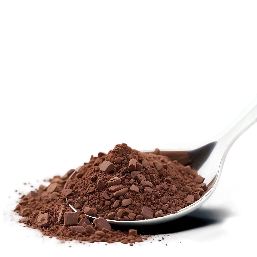 Premium Cocoa Powder Png 86 PNG Image