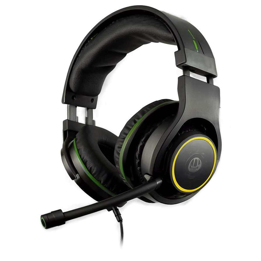 Premium Gaming Headset Png 06132024 PNG Image