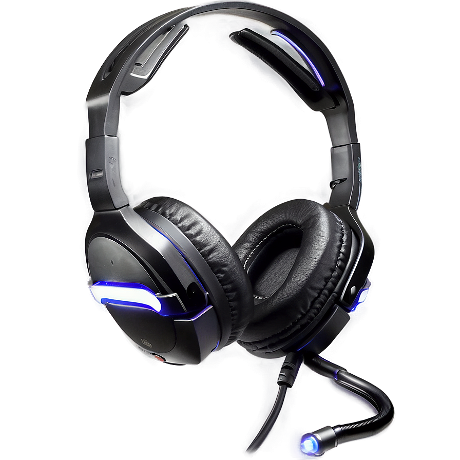 Premium Gaming Headset Png 48 PNG Image