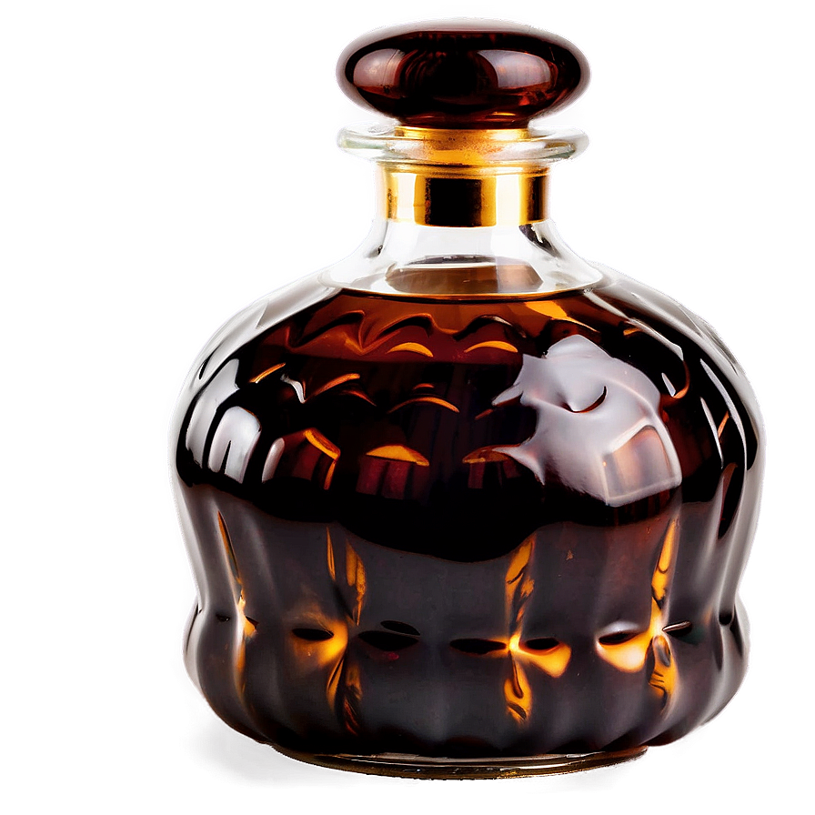 Premium Rum Decanter Png 6 PNG Image