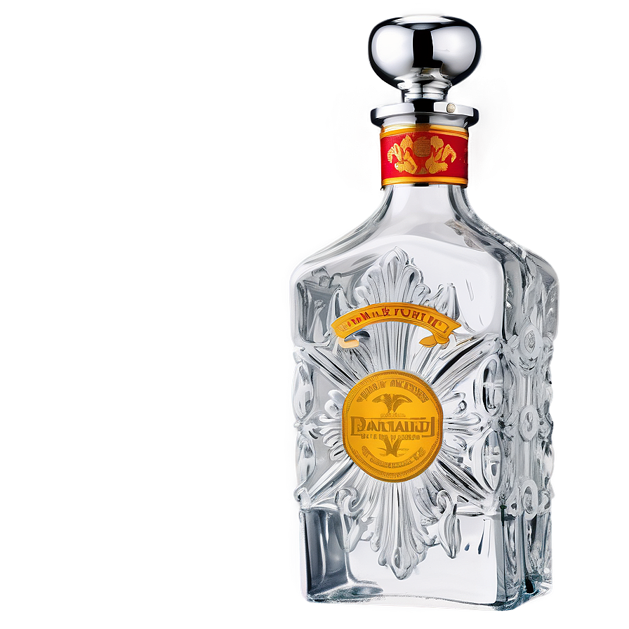 Premium Rum Decanter Png Gyu PNG Image