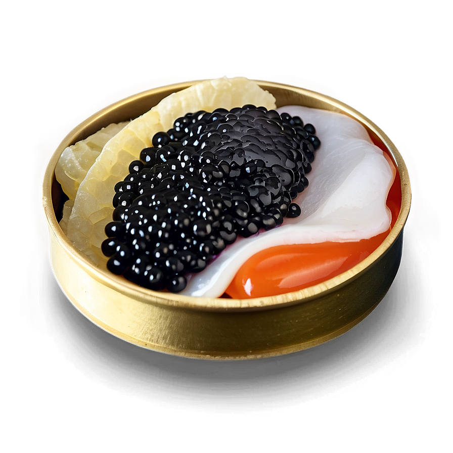 Premium Russian Caviar Png Drv PNG Image