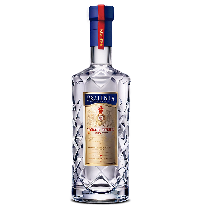 Premium Vodka Bottle Png Hgs65 PNG Image