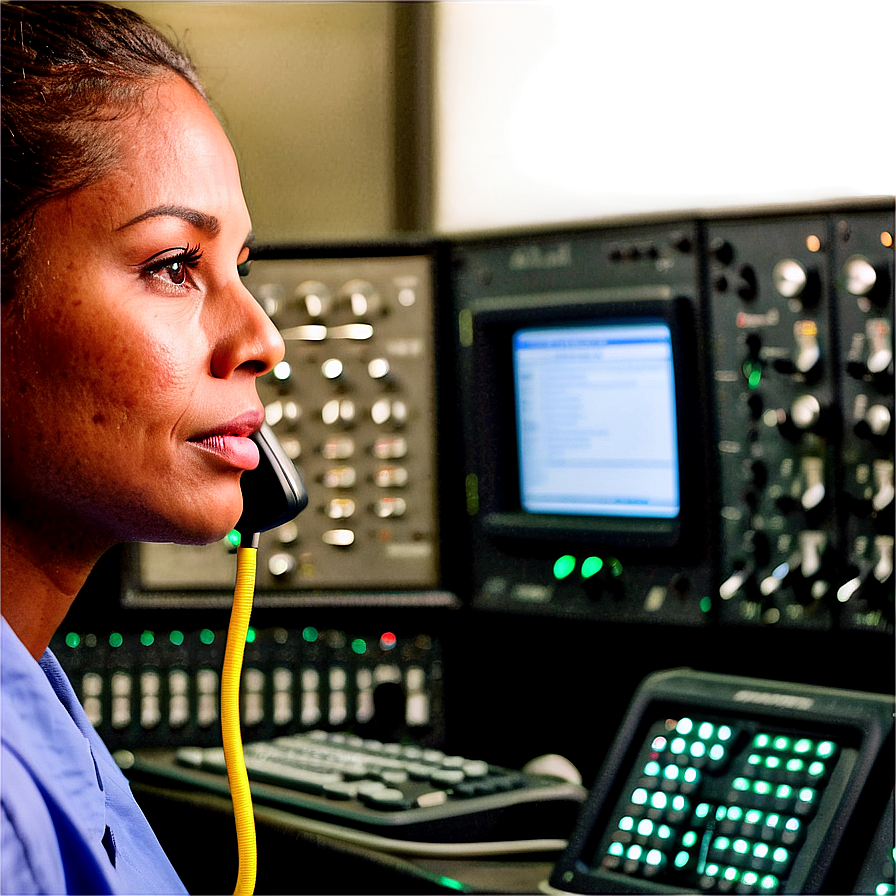 Preparing For A Career As A 911 Dispatcher Png Jui6 PNG Image