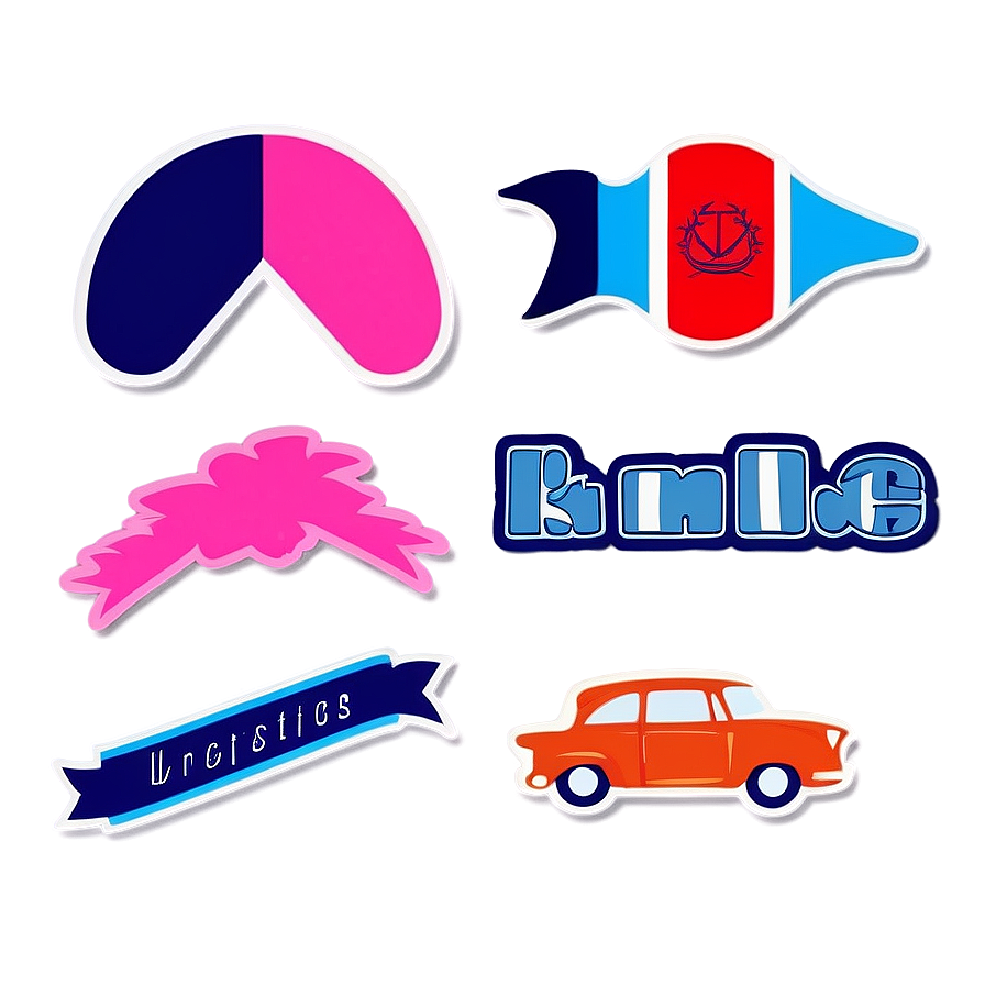 Preppy Stickers For Organizing Png 06132024 PNG Image