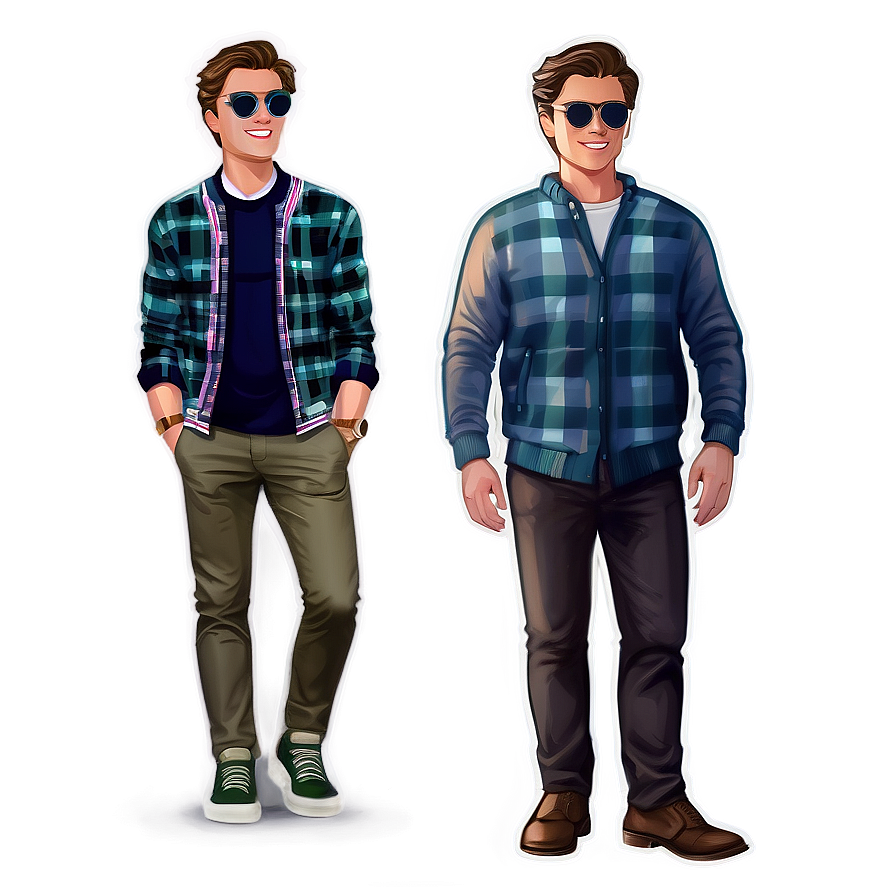 Preppy Stickers For Style Enthusiasts Png Urt PNG Image