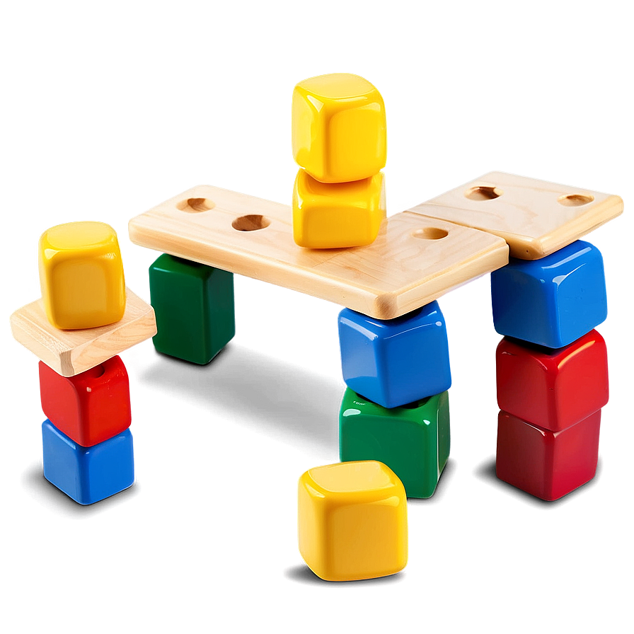 Preschool Building Blocks Png Kwd86 PNG Image