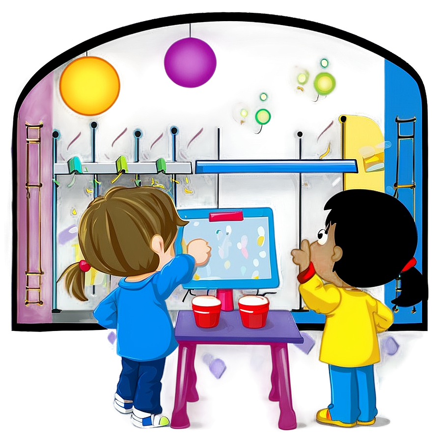 Preschool Classroom Png 05232024 PNG Image