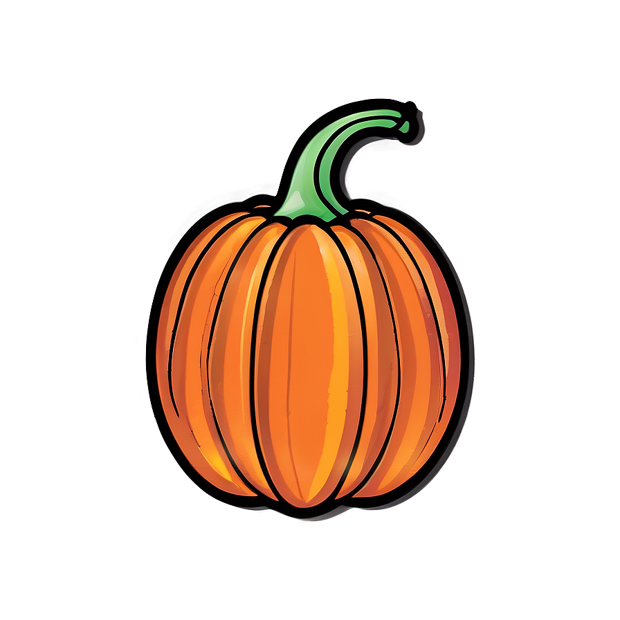 Preschool Pumpkin Outline Activity Png Lby PNG Image