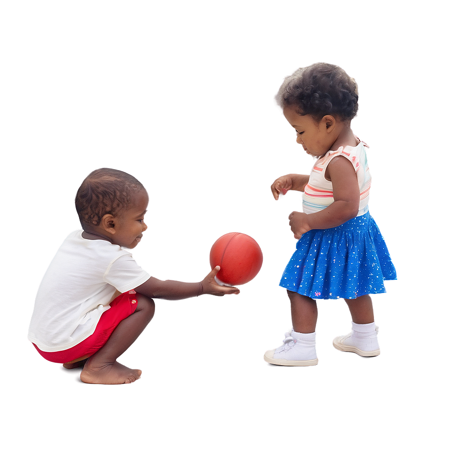 Preschoolers Playing Together Png Mce PNG Image