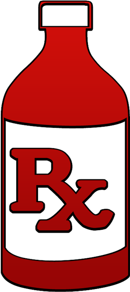 Prescription Medicine Bottle Icon PNG Image