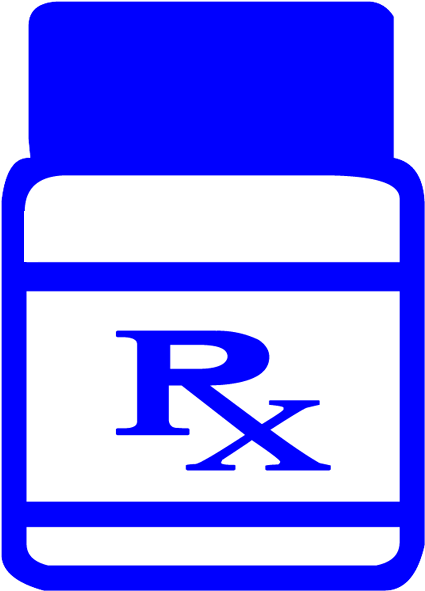 Prescription Medicine Bottle Icon PNG Image