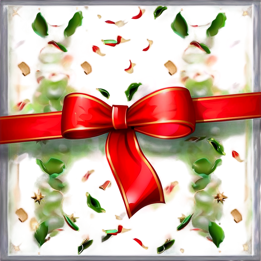 Present With Ribbon Png Nhk PNG Image