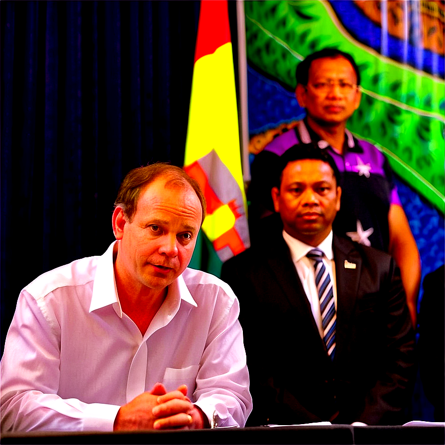 President At Press Conference Png 38 PNG Image