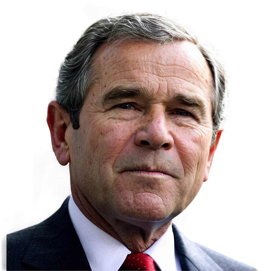 President George Bush Png Xej81 PNG Image