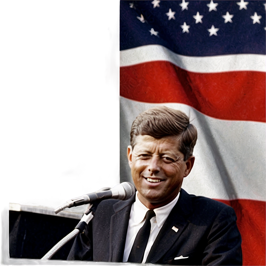 President Kennedy And Nasa Png Llj PNG Image