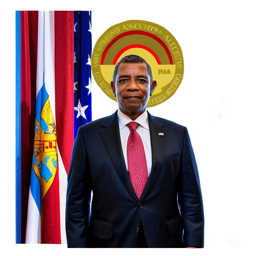 President Official Portrait Png 06132024 PNG Image