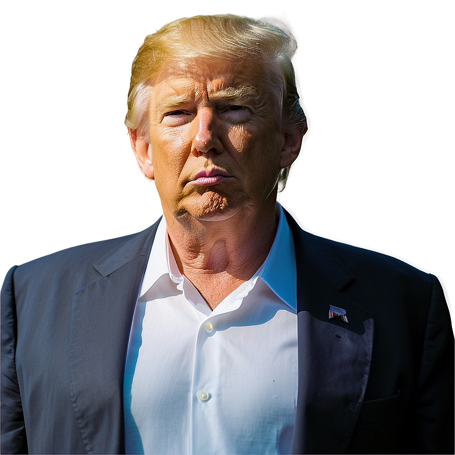 President Trump On Air Force One Png Cnq87 PNG Image