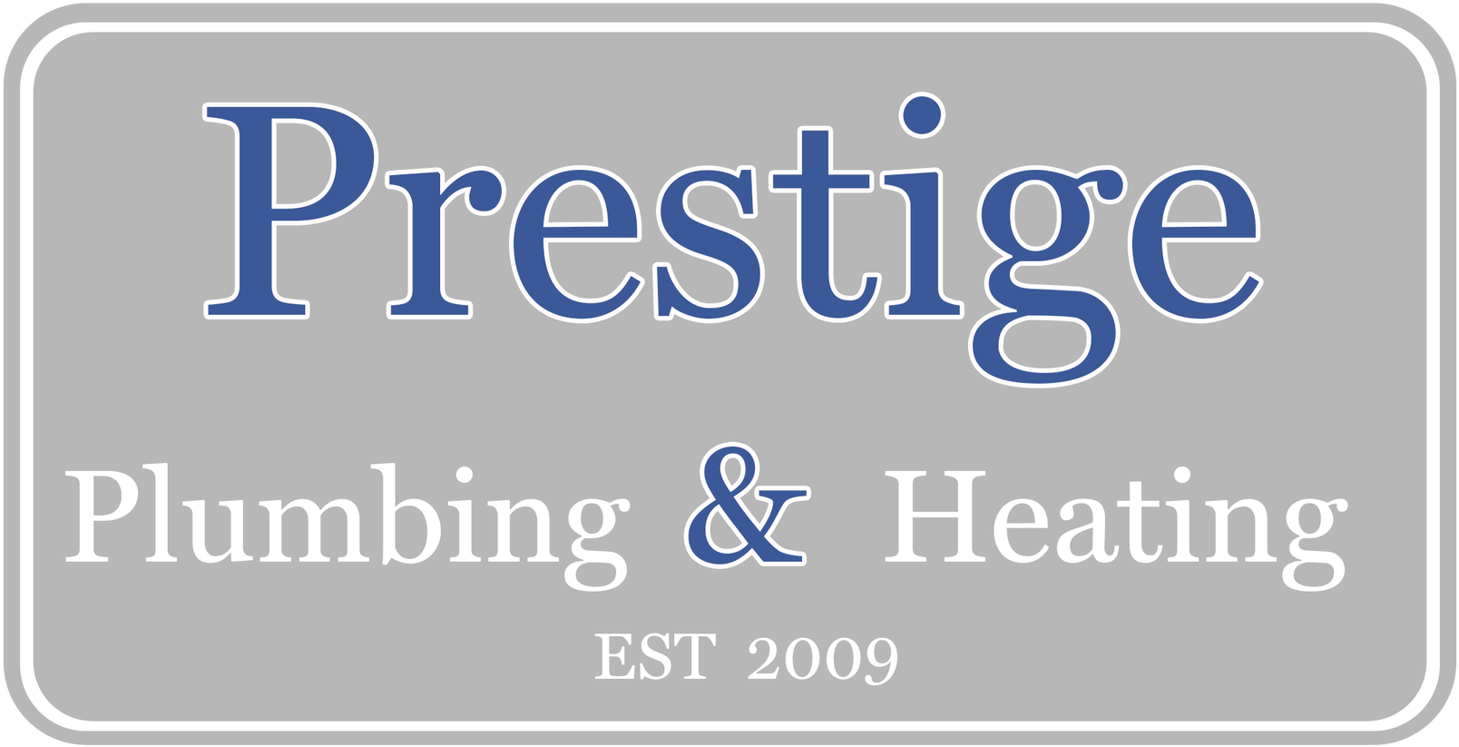 Prestige Plumbing Heating Logo PNG Image