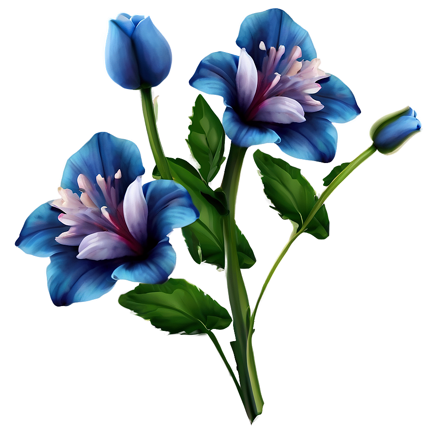 Pretty Flower A PNG Image