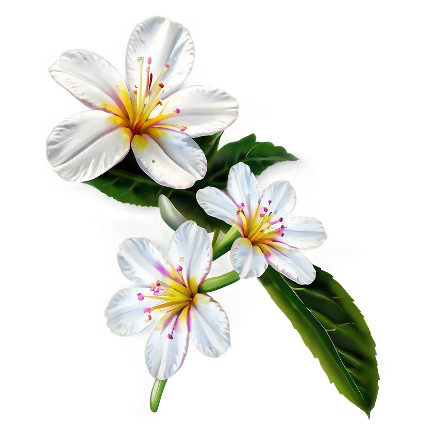 Pretty Flower C PNG Image