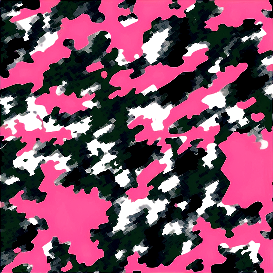 Pretty In Pink Camo Texture Png Qtx24 PNG Image