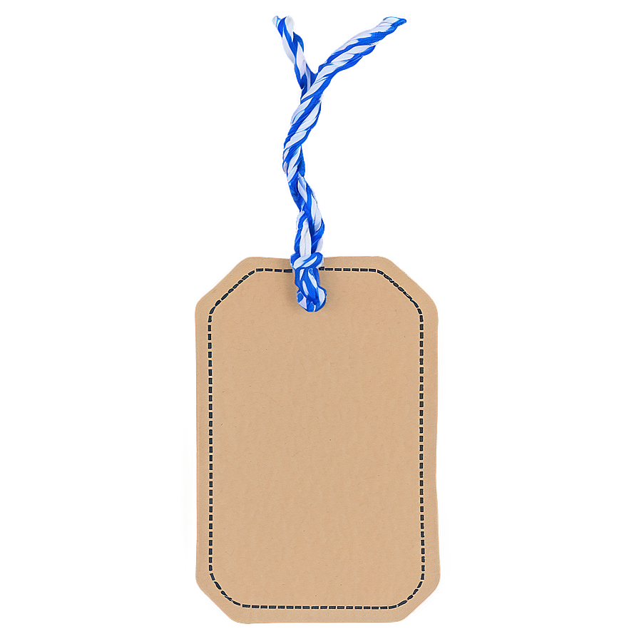 Price Tag With String Png 05252024 PNG Image