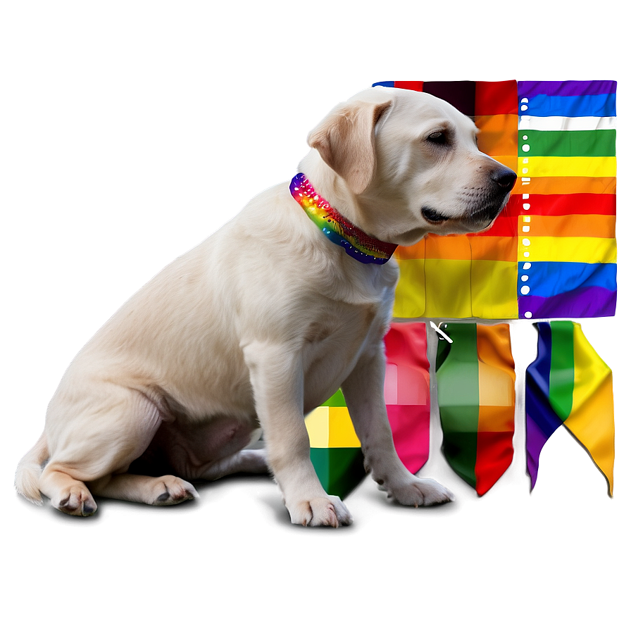 Pride Dog Bandanas Png Jec PNG Image