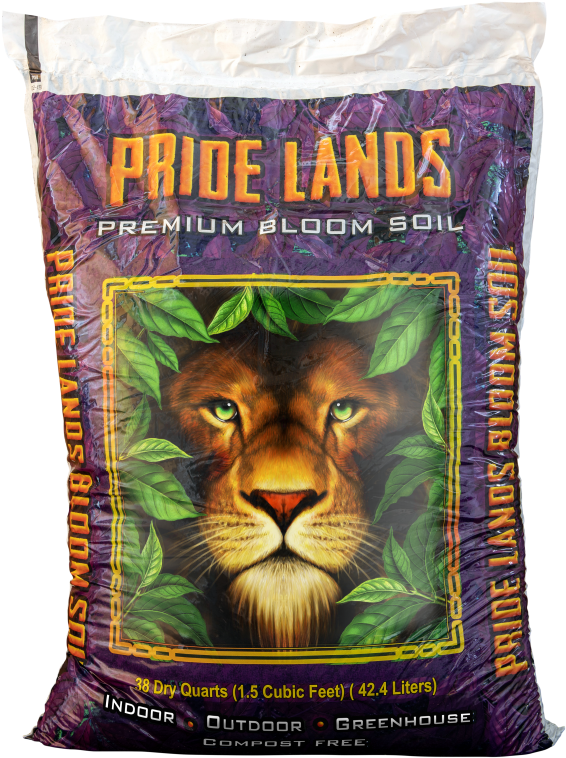 Pride Lands Premium Bloom Soil Bag PNG Image