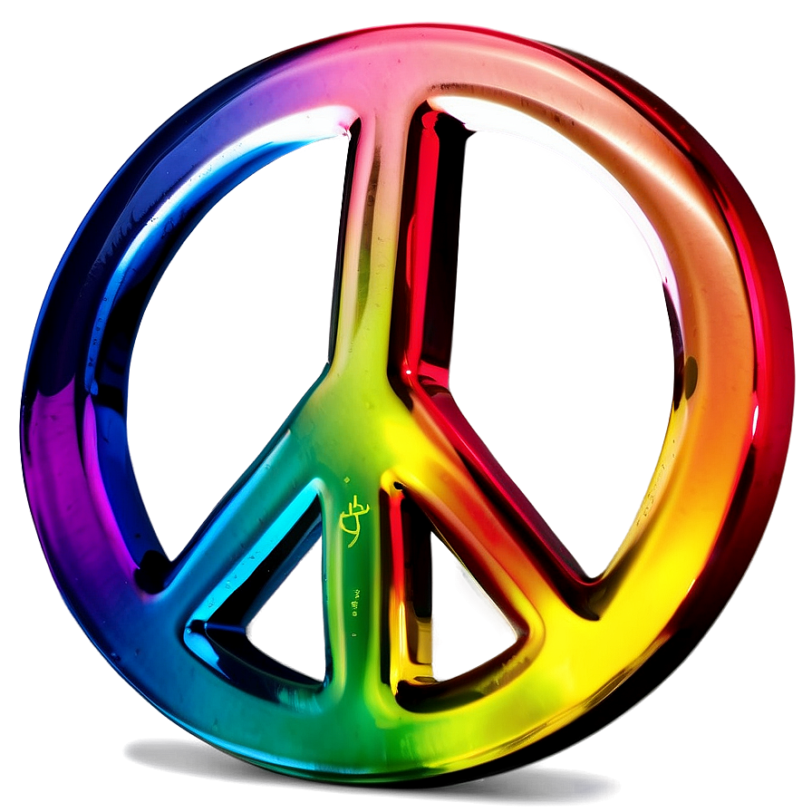 Pride Peace Sign Png Kgi82 PNG Image