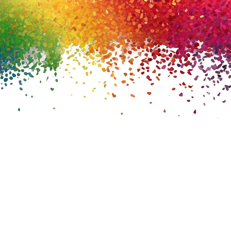 Pride Rainbow Glitter Png Xec PNG Image