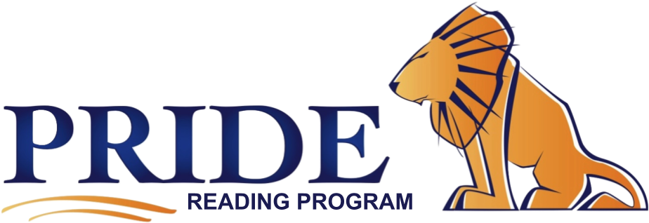 Pride Reading Program Logo PNG Image