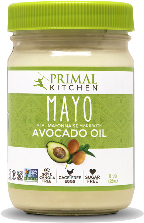 Primal Kitchen Avocado Oil Mayo PNG Image