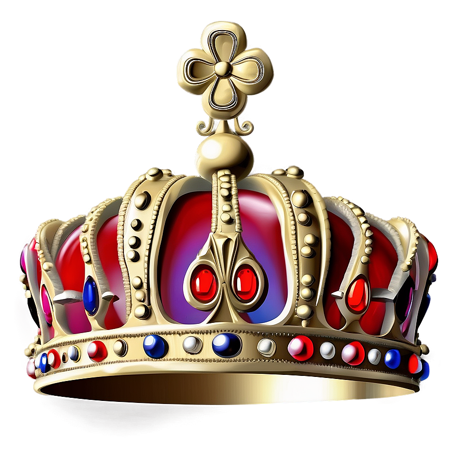 Prince Crown In Profile Png Oua PNG Image