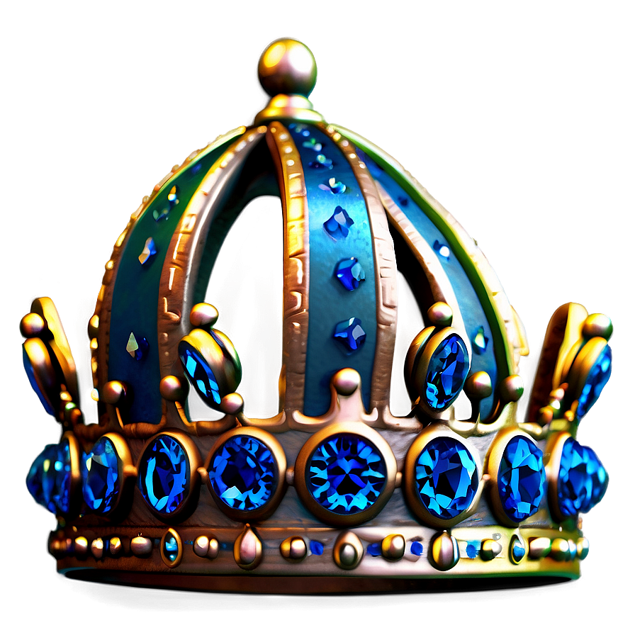 Prince Crown With Crystals Png 06282024 PNG Image