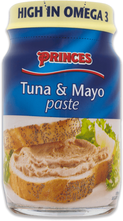 Princes Tuna Mayo Paste Jar PNG Image