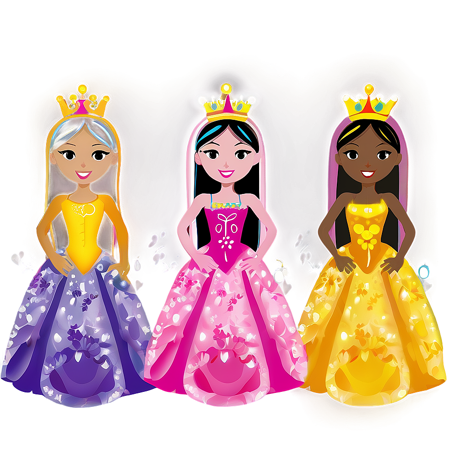 Princesas C PNG Image