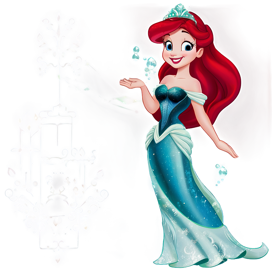 Princess Ariel Png 45 PNG Image