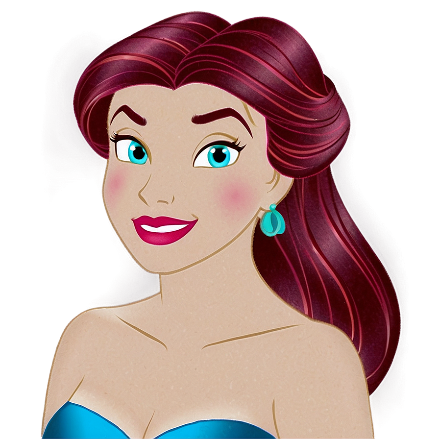 Princess Ariel Png Vfq PNG Image