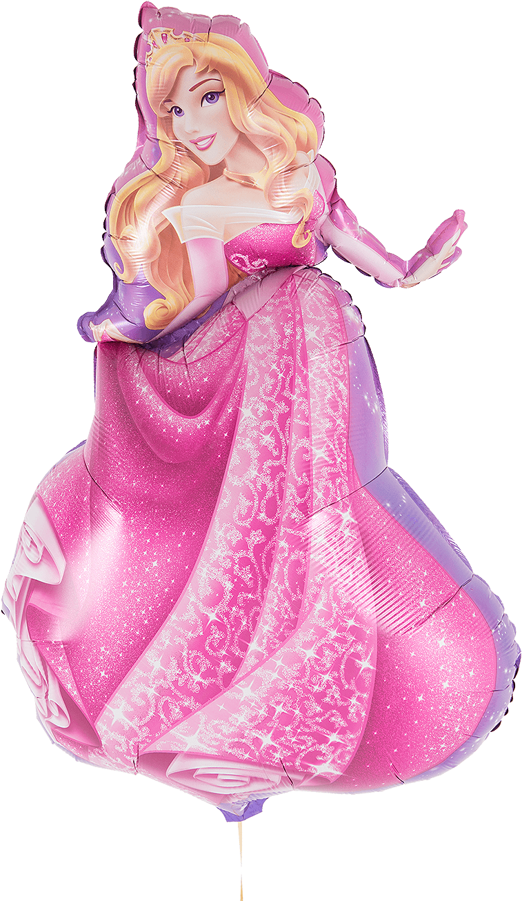 Princess Aurora Balloon PNG Image