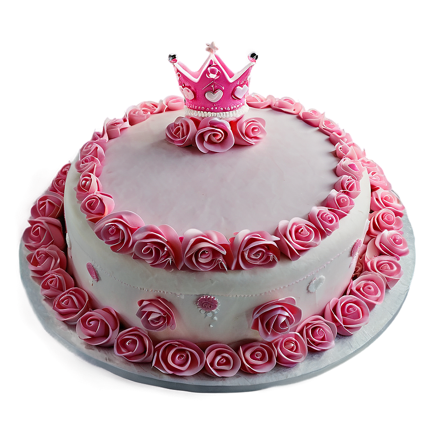 Princess Birthday Cake Png 44 PNG Image