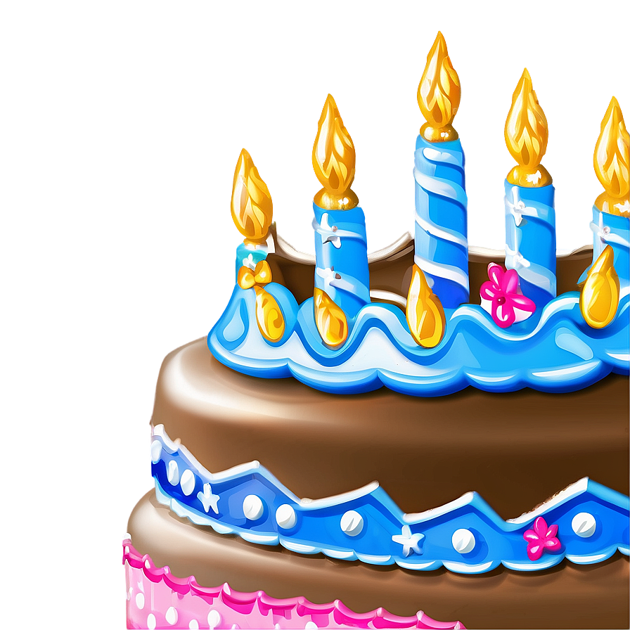 Princess Birthday Cake Png 74 PNG Image