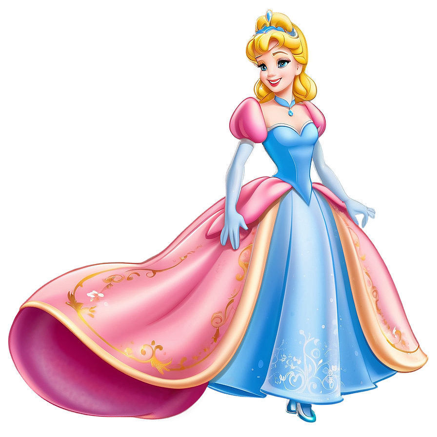 Princess Cinderella Png 41 PNG Image