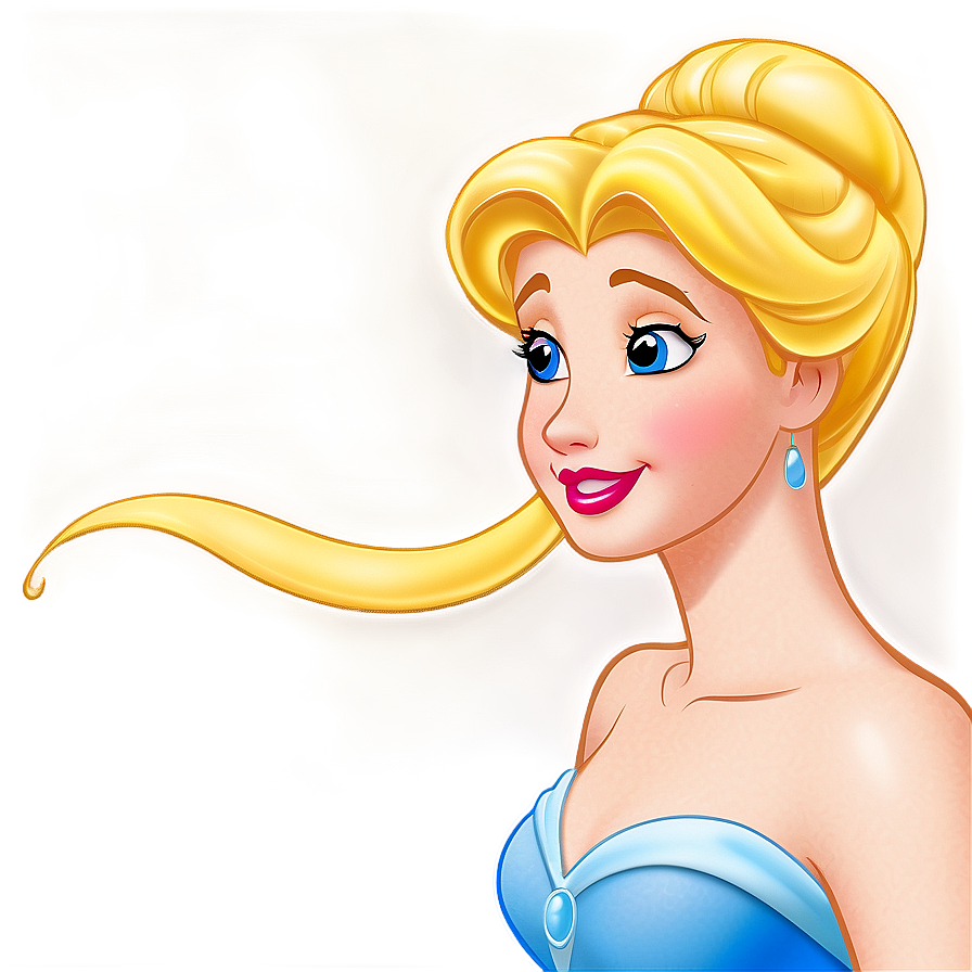 Princess Cinderella Png Ner PNG Image