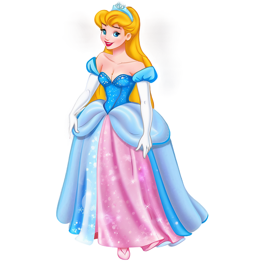 Princess Cinderella Png Yek45 PNG Image