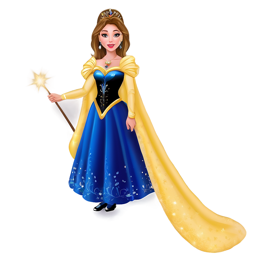 Princess Costume Png Fwm PNG Image