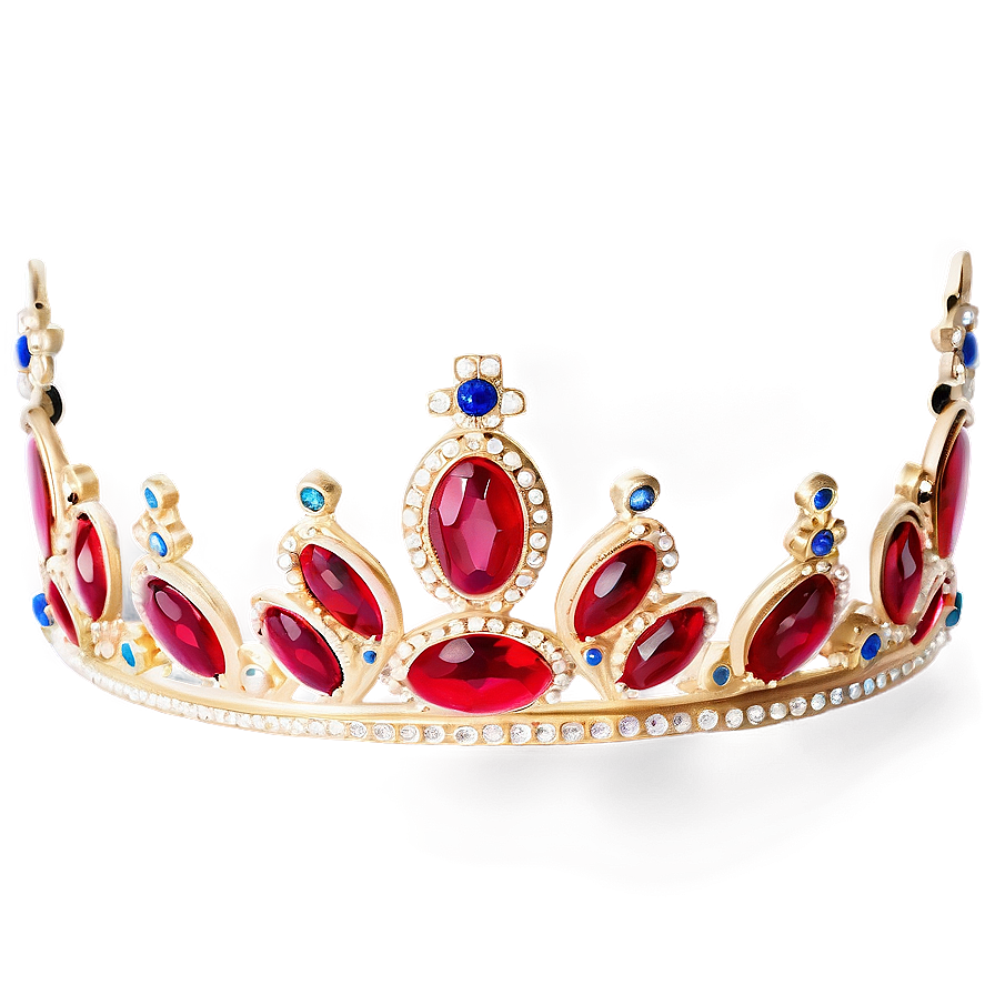 Princess Crown And Cape Png 84 PNG Image