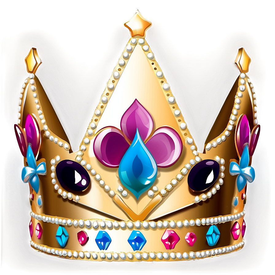 Princess Crown For Birthday Party Png 05252024 PNG Image