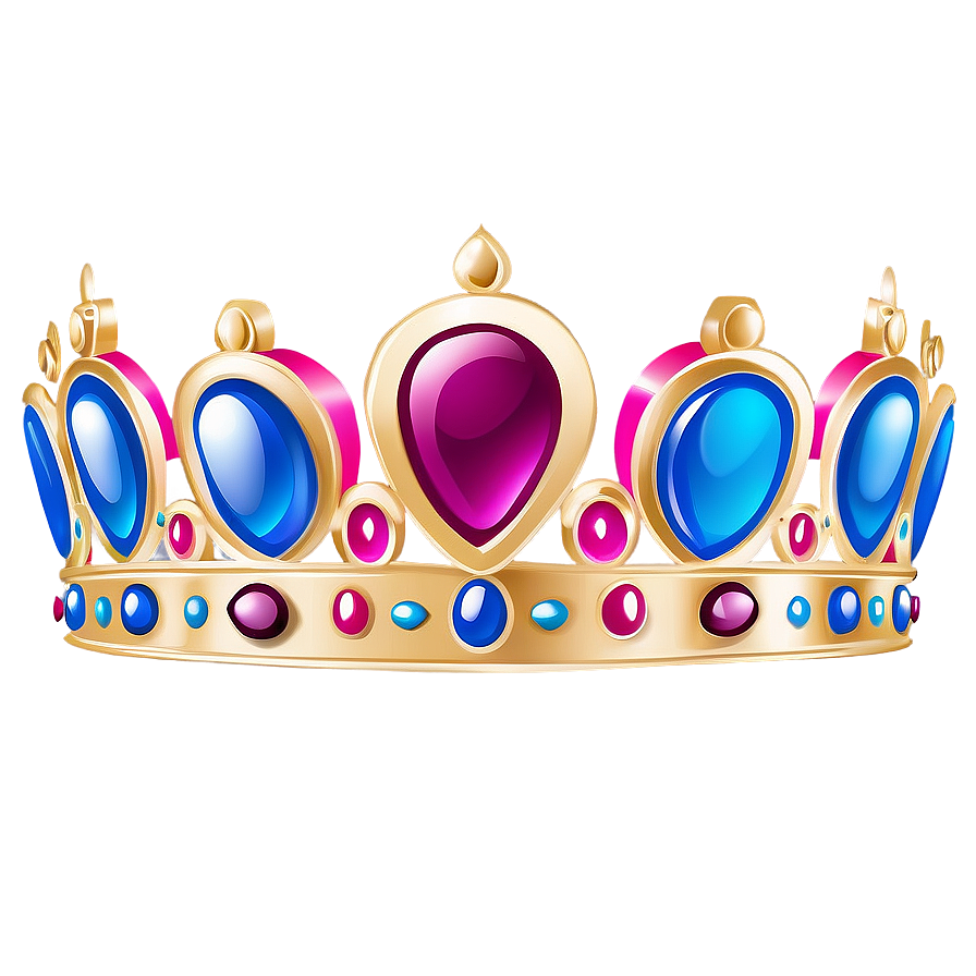 Princess Crown For Birthday Party Png 90 PNG Image