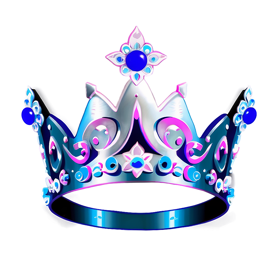 Princess Crown For Cake Topper Png Vot PNG Image